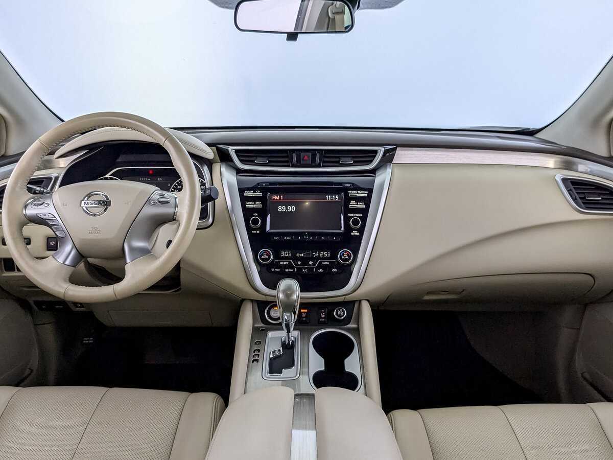 Nissan Murano с пробегом — 2018 год. Фото: #11