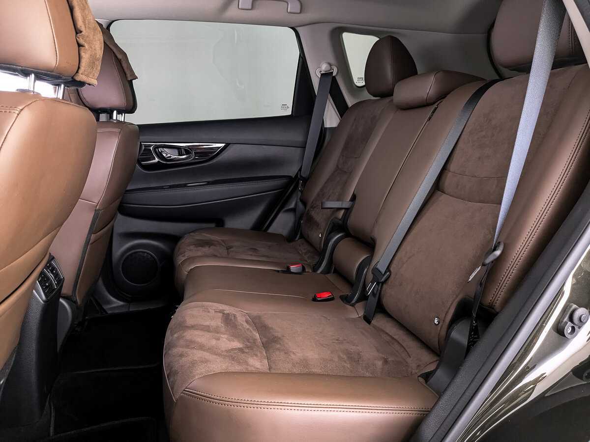 Nissan X-Trail с пробегом — 2021 год. Фото: #13