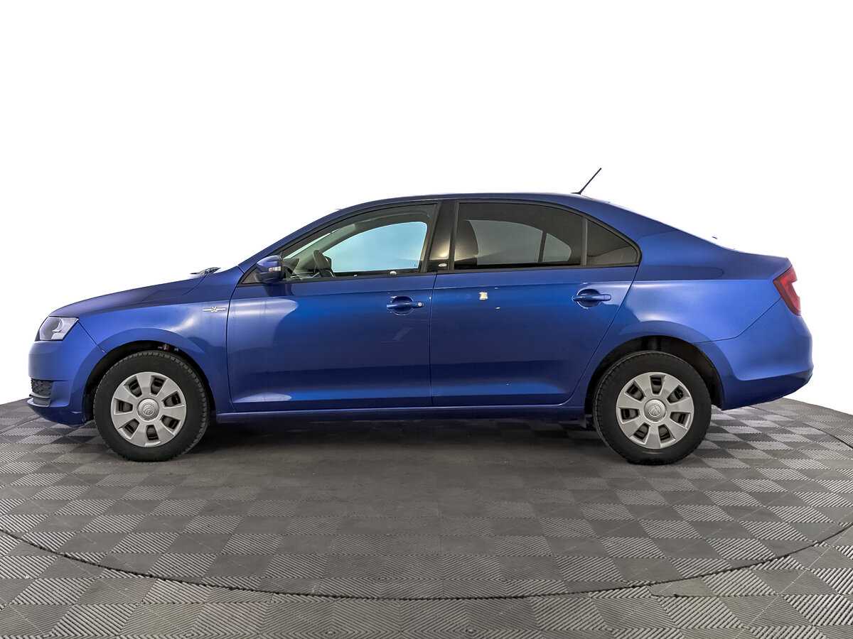 Skoda Rapid с пробегом — 2019 год. Фото: #7