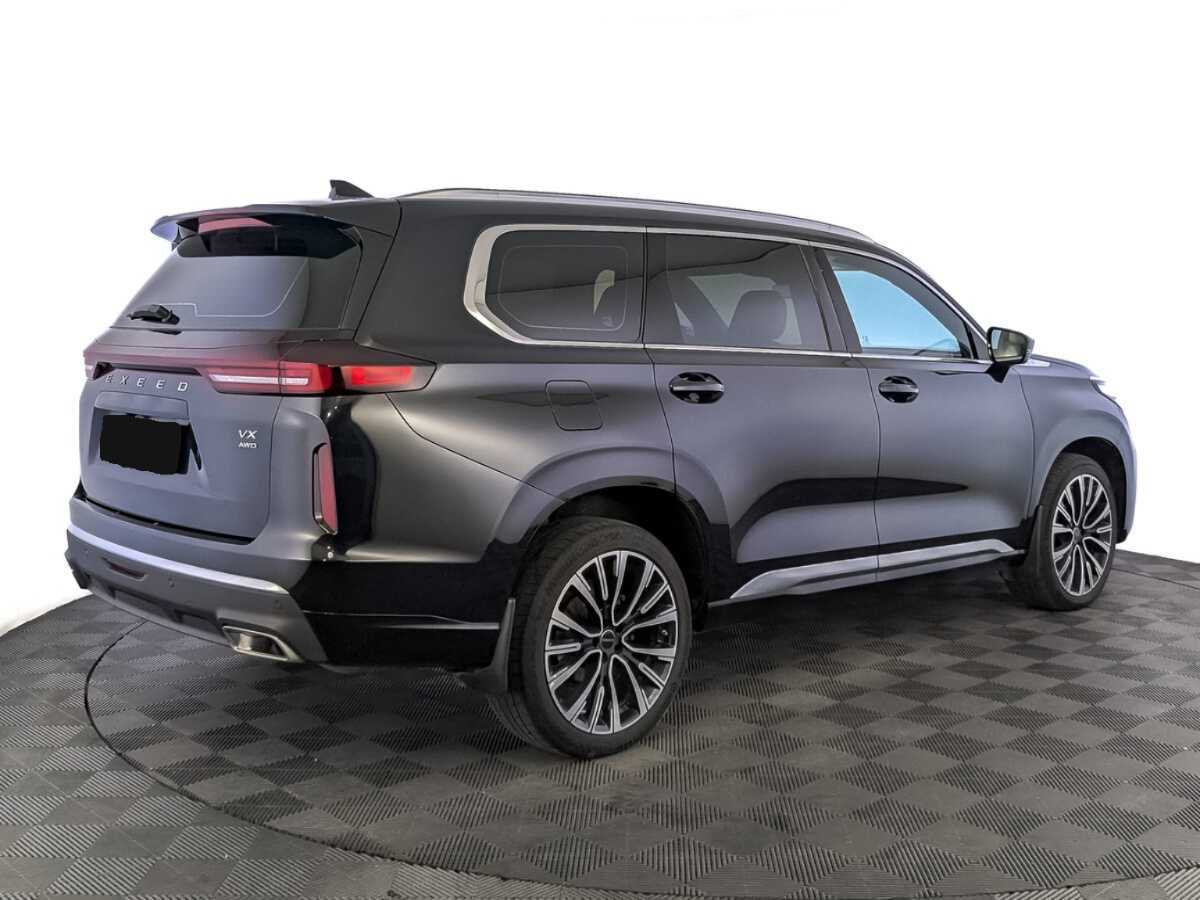 EXEED VX с пробегом — 2022 год. Фото: #4