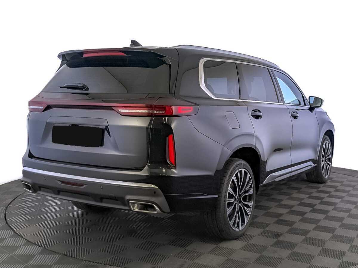 EXEED VX с пробегом — 2022 год. Фото: #4