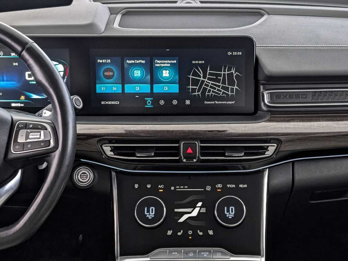 EXEED VX с пробегом — 2022 год. Фото: #12