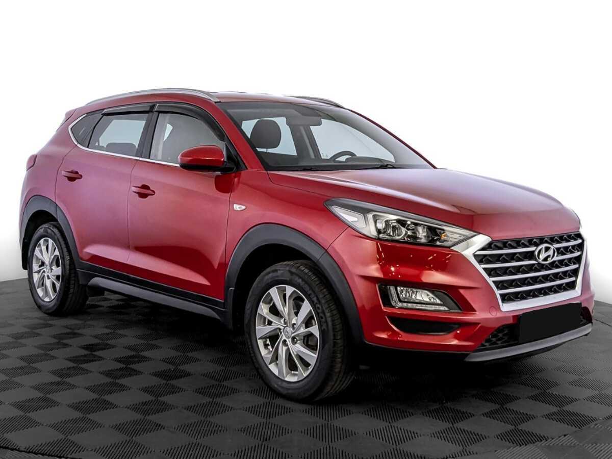 Hyundai Tucson с пробегом — 2019 год. Фото: #2