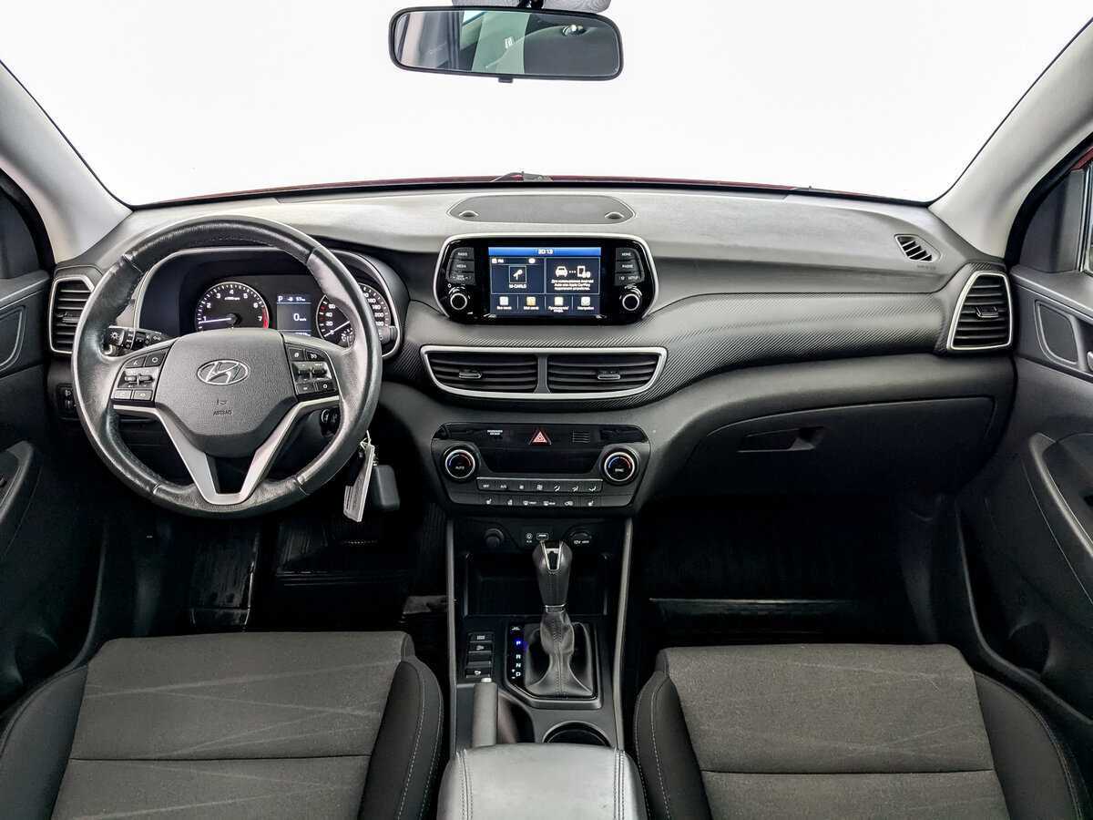 Hyundai Tucson с пробегом — 2019 год. Фото: #11