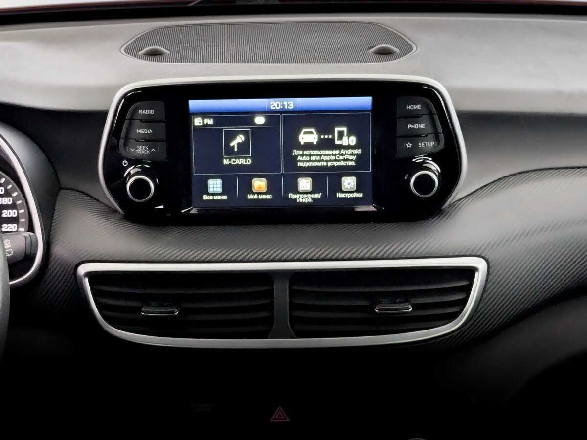 Hyundai Tucson с пробегом — 2019 год. Фото: #12