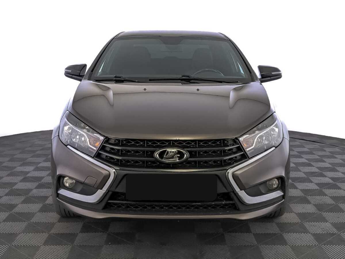 Lada (ВАЗ) Vesta с пробегом — 2019 год. Фото: #1
