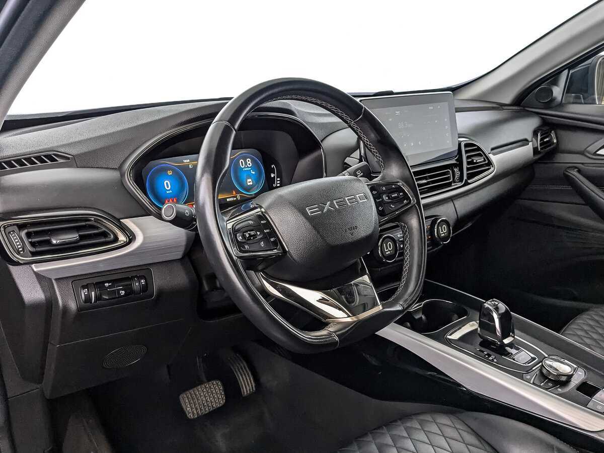 EXEED TXL с пробегом — 2020 год. Фото: #10