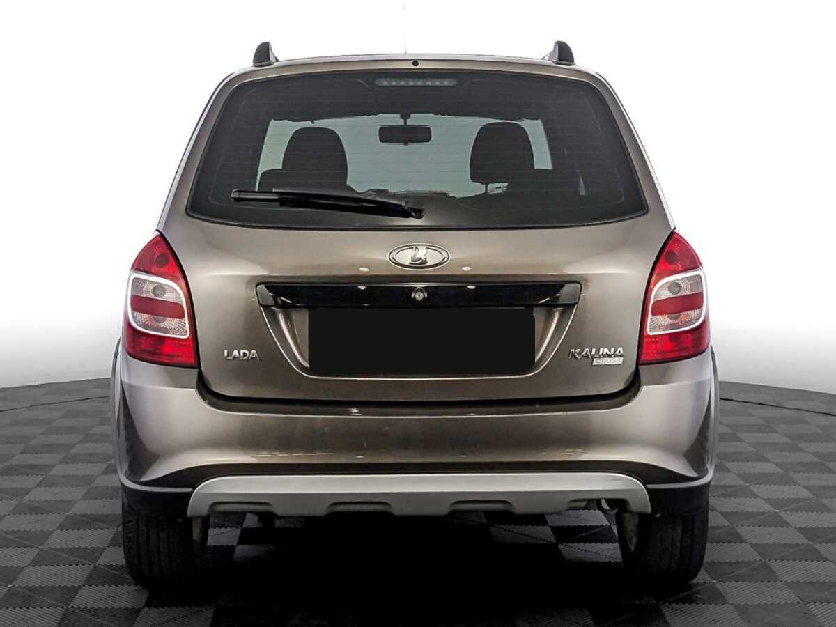 Lada (ВАЗ) Kalina с пробегом — 2017 год. Фото: #5