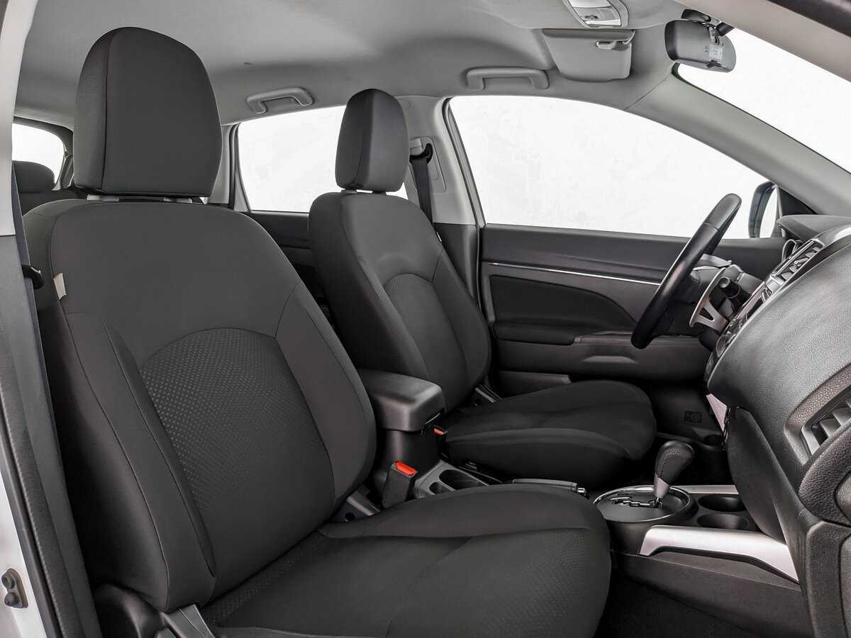 Mitsubishi ASX с пробегом — 2013 год. Фото: #18