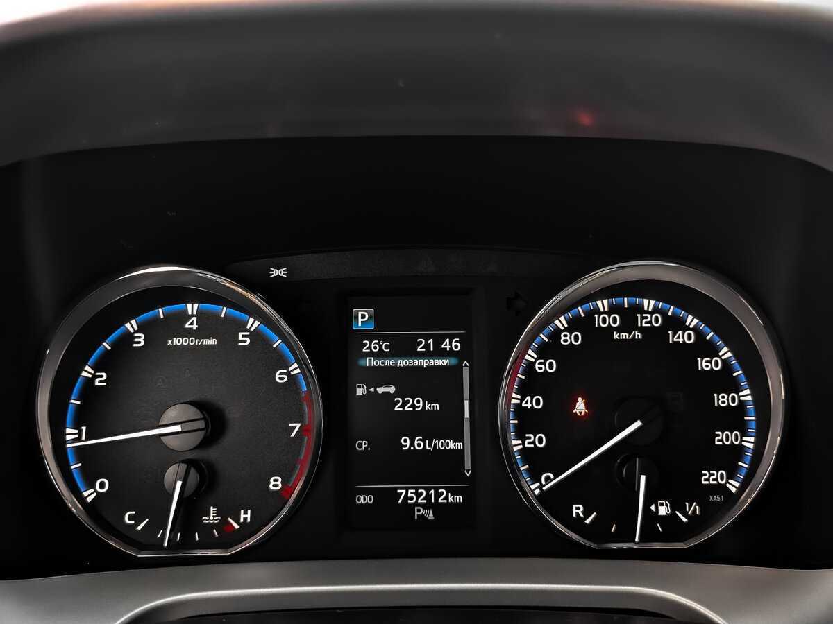 Toyota RAV4 с пробегом — 2017 год. Фото: #11