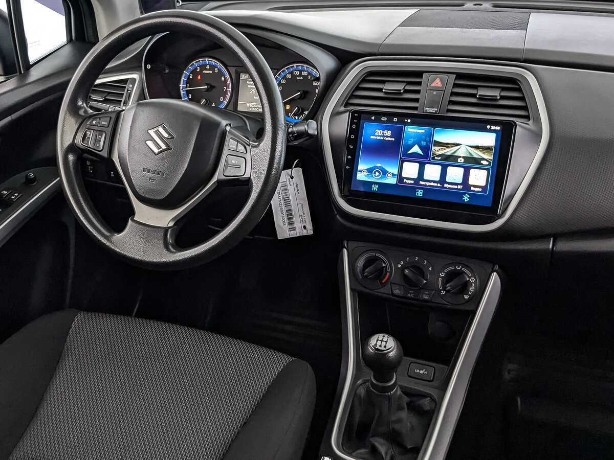 Suzuki SX4 с пробегом — 2014 год. Фото: #21