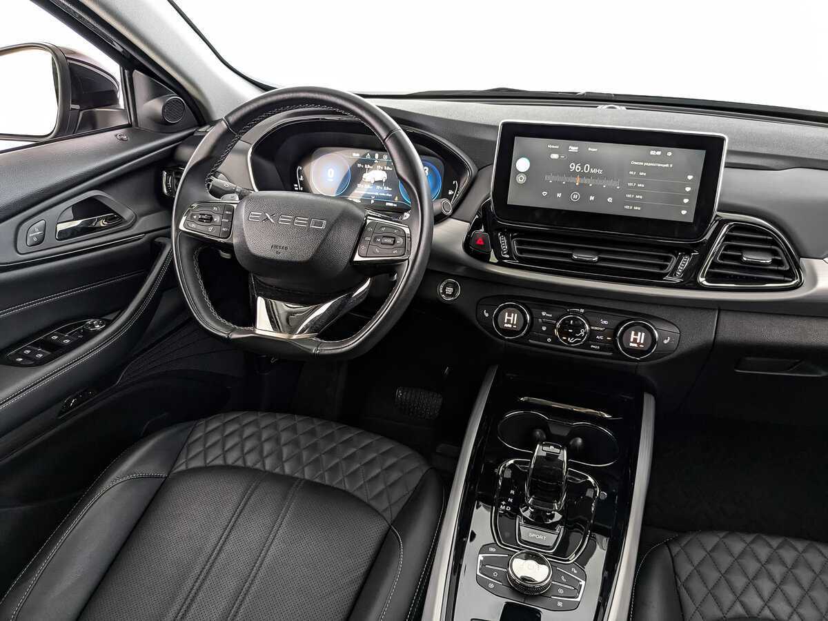 EXEED TXL с пробегом — 2021 год. Фото: #22