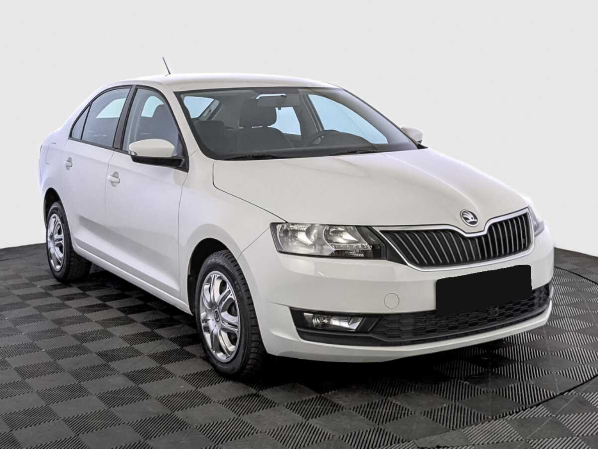 Skoda Rapid с пробегом — 2019 год. Фото: #2