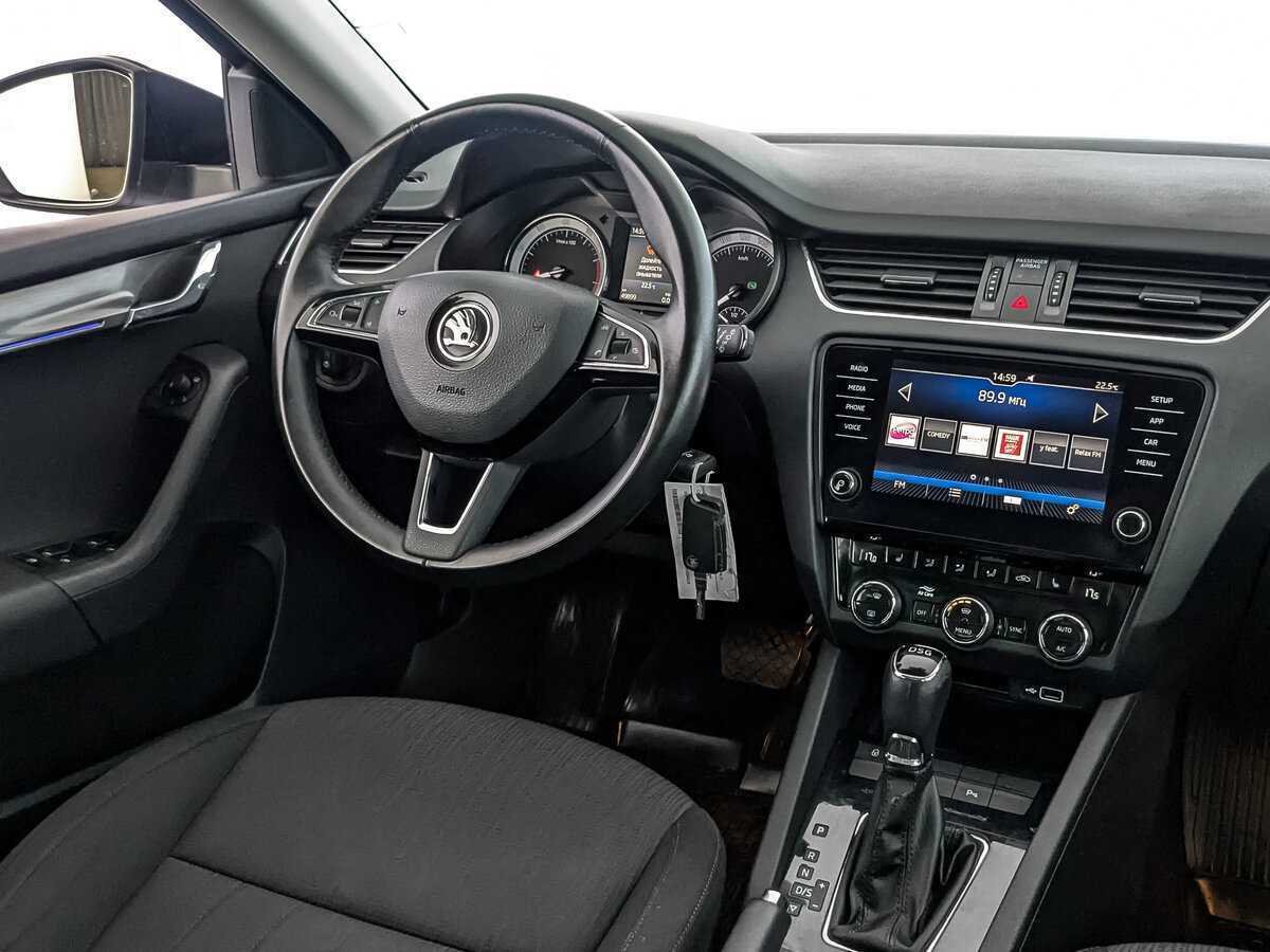 Skoda Octavia с пробегом — 2018 год. Фото: #21