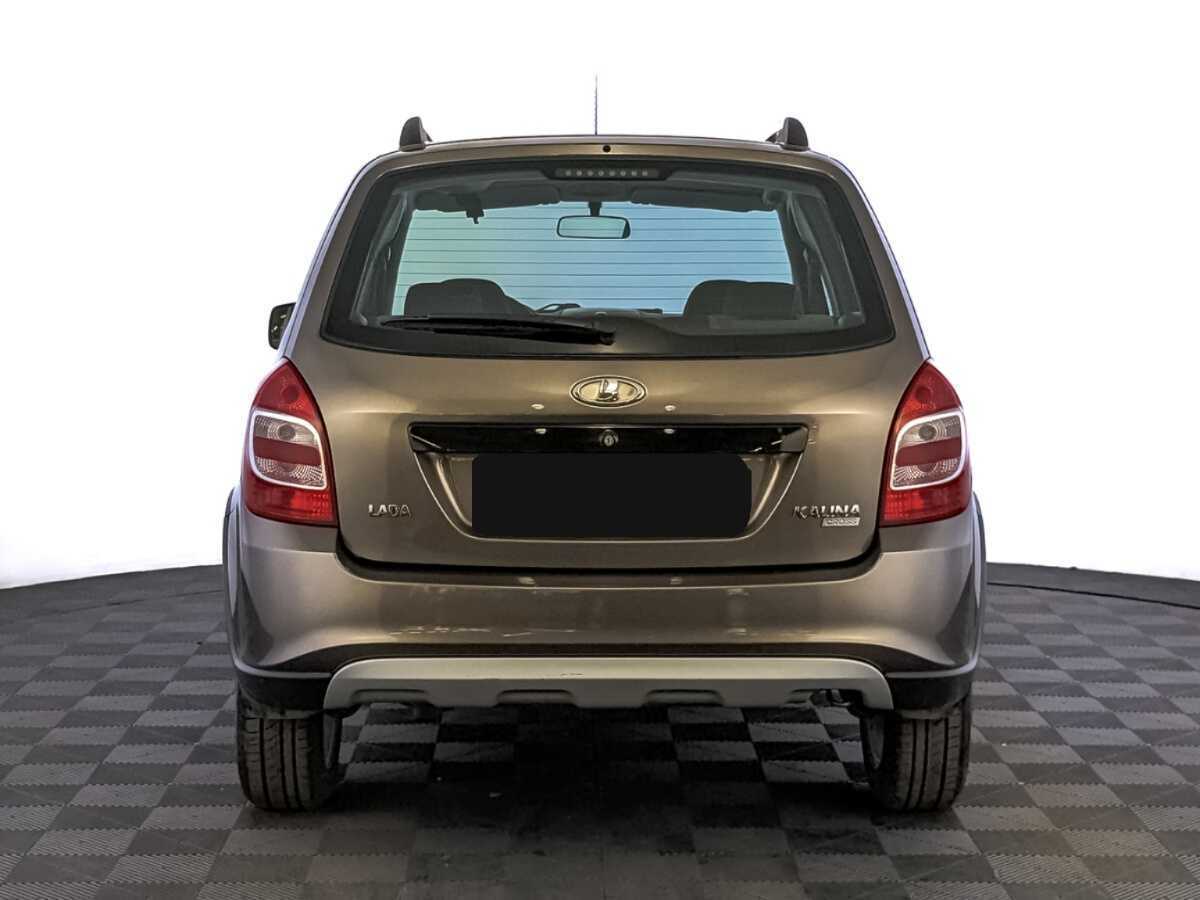 Lada (ВАЗ) Kalina с пробегом — 2018 год. Фото: #5