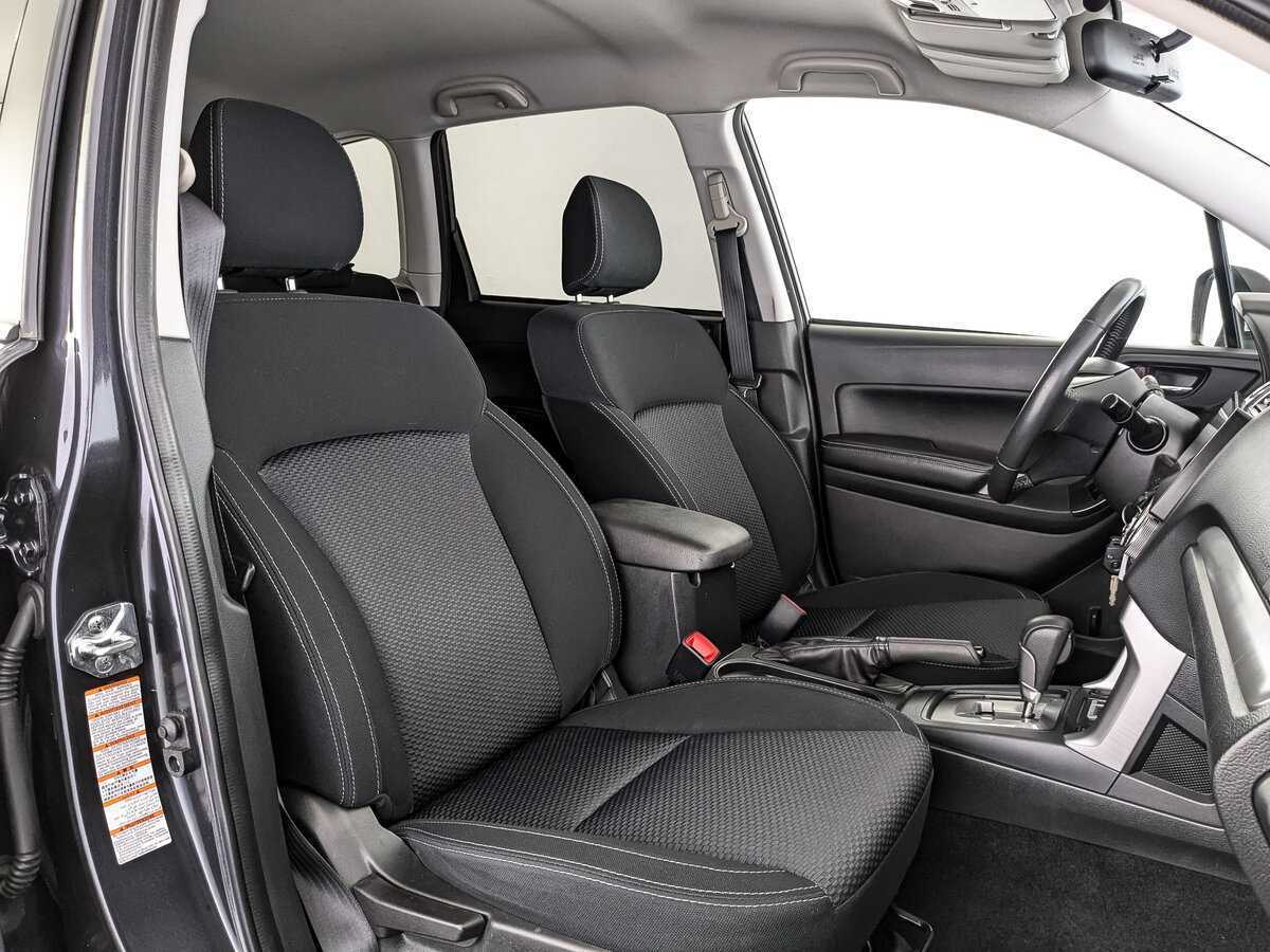 Subaru Forester с пробегом — 2015 год. Фото: #18