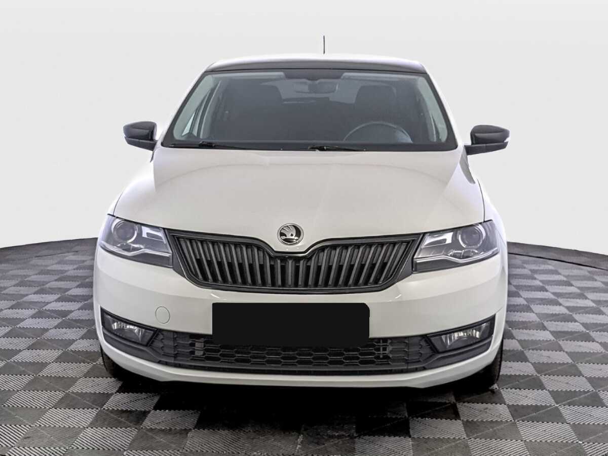 Skoda Rapid с пробегом — 2019 год. Фото: #1