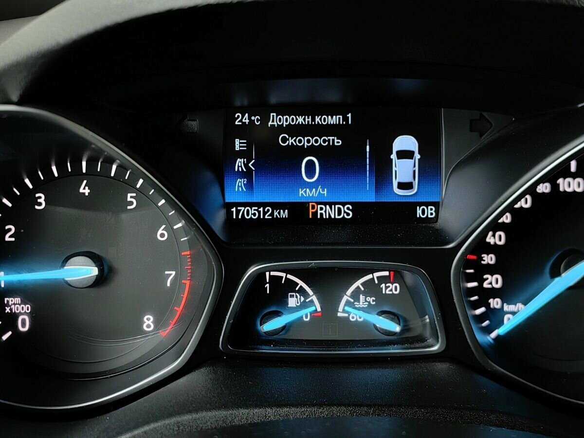 Ford Kuga с пробегом — 2018 год. Фото: #15