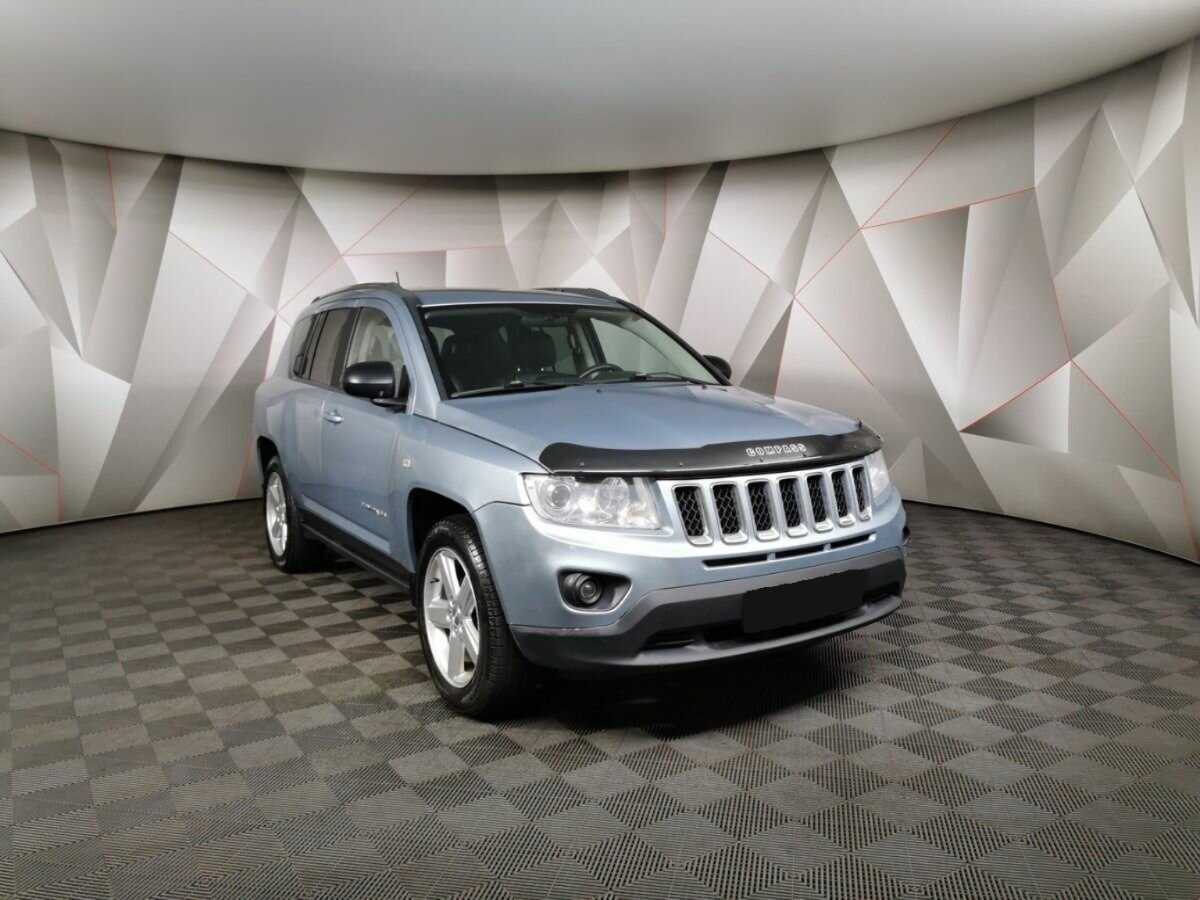 Jeep Compass с пробегом — 2012 год. Фото: #2