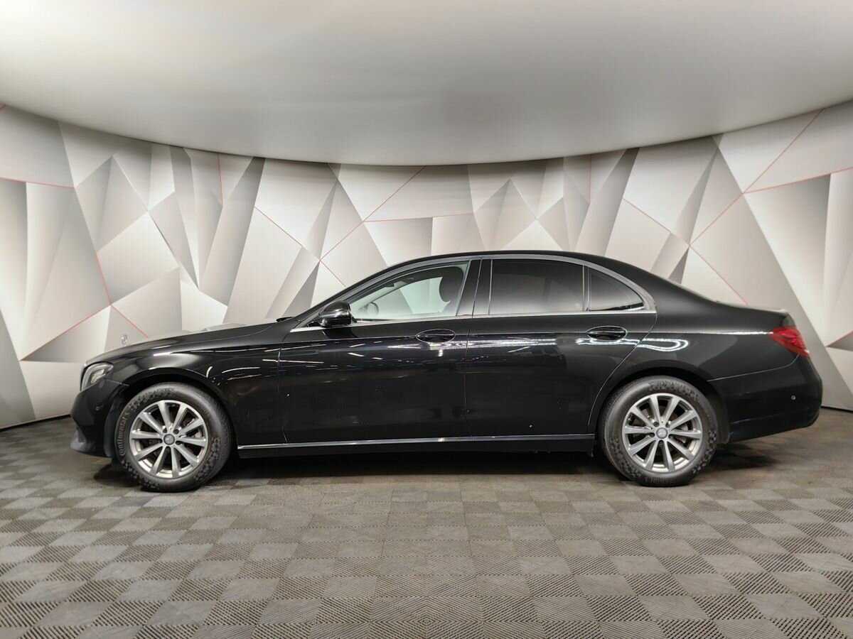 Mercedes-Benz E-Класс с пробегом — 2016 год. Фото: #4