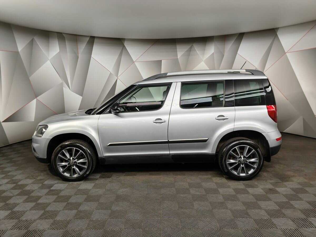 Skoda Yeti с пробегом — 2017 год. Фото: #4