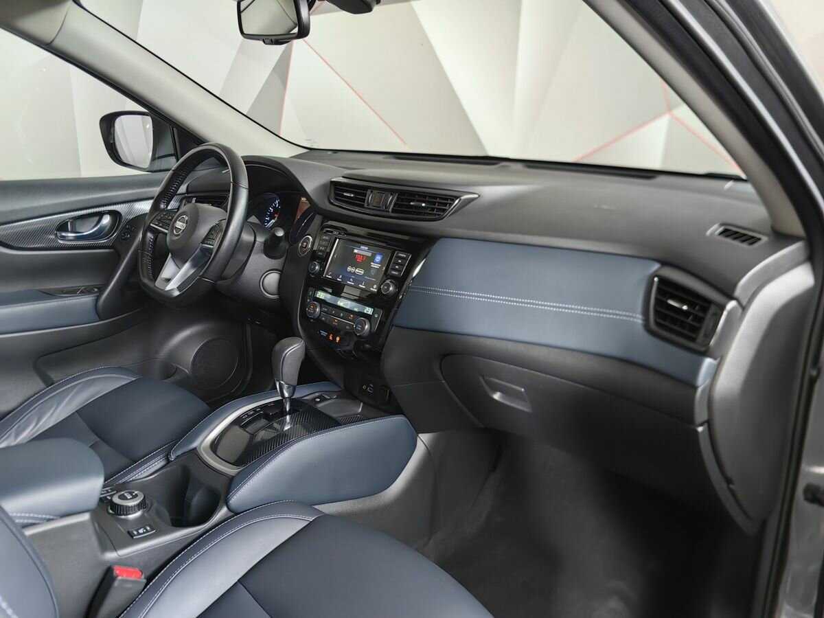 Nissan X-Trail с пробегом — 2021 год. Фото: #8