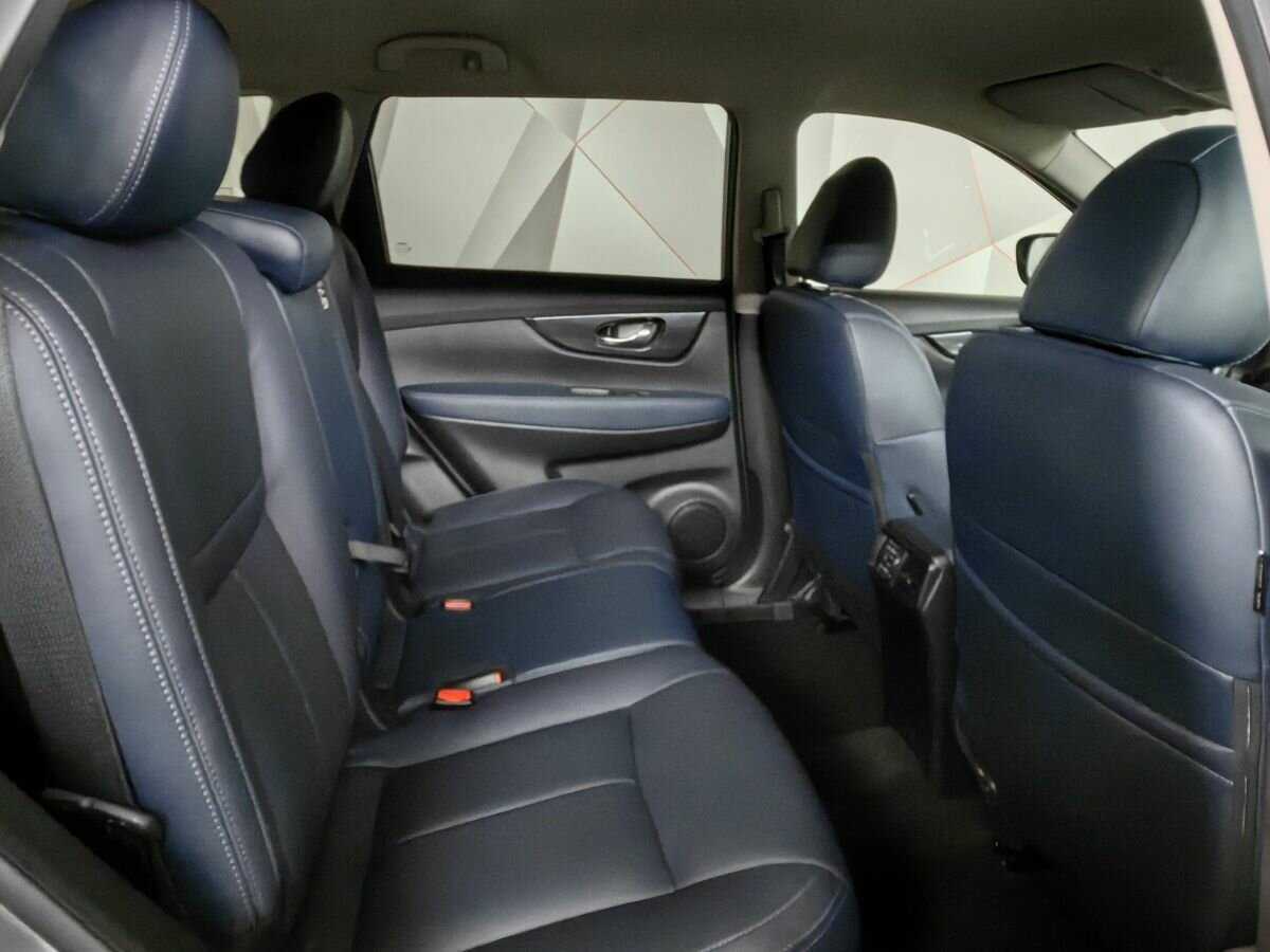 Nissan X-Trail с пробегом — 2021 год. Фото: #11