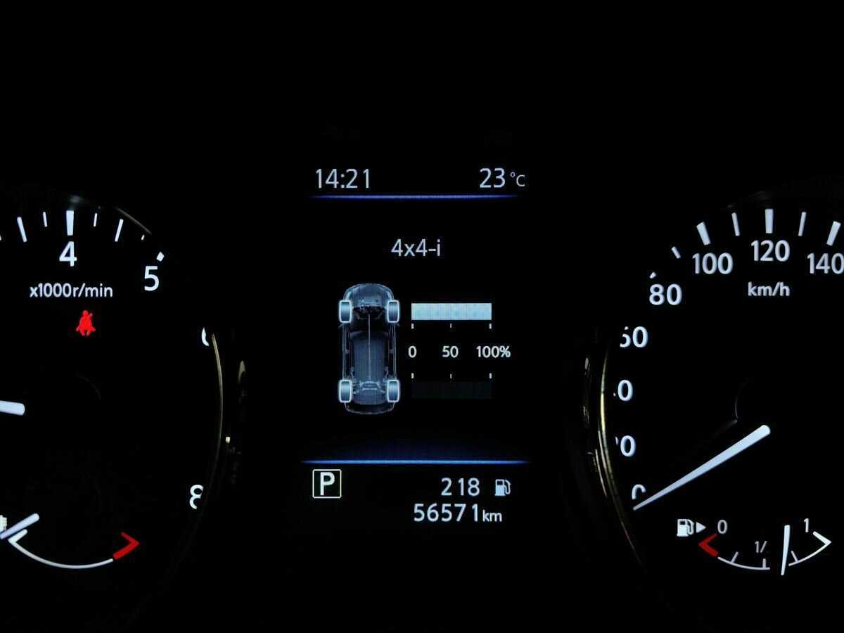 Nissan X-Trail с пробегом — 2021 год. Фото: #16