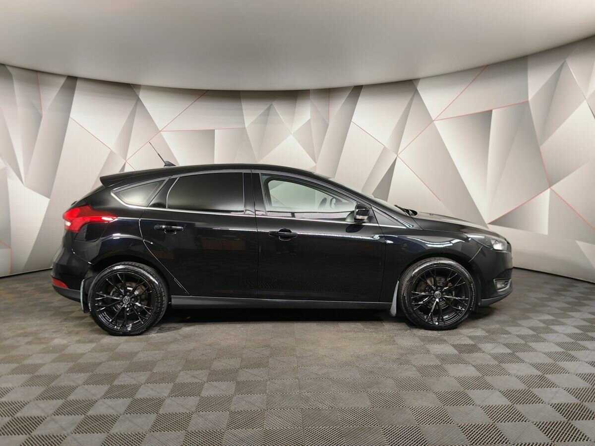 Ford Focus с пробегом — 2018 год. Фото: #5