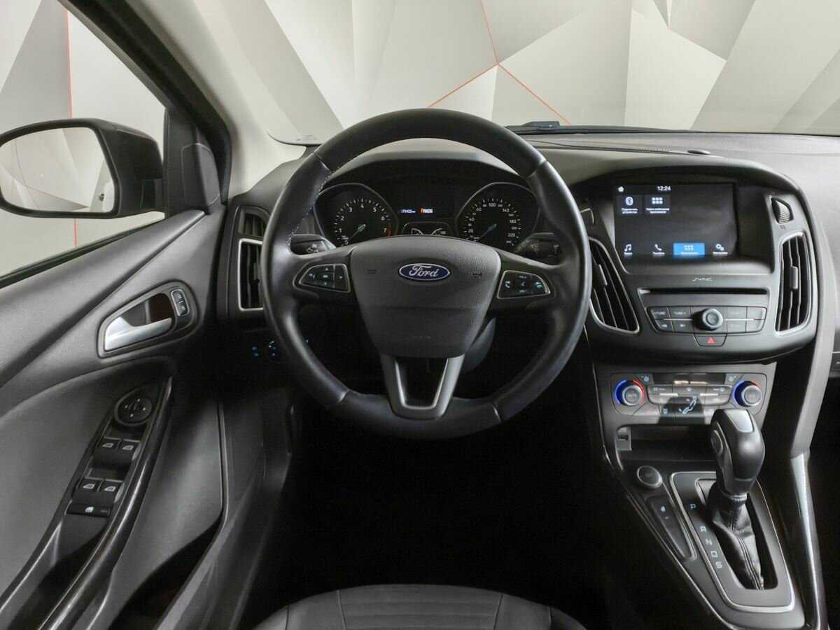 Ford Focus с пробегом — 2018 год. Фото: #14