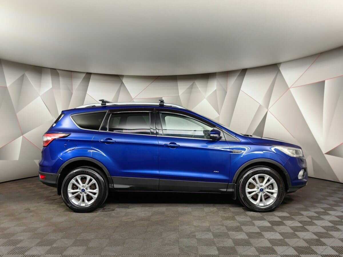 Ford Kuga с пробегом — 2019 год. Фото: #5