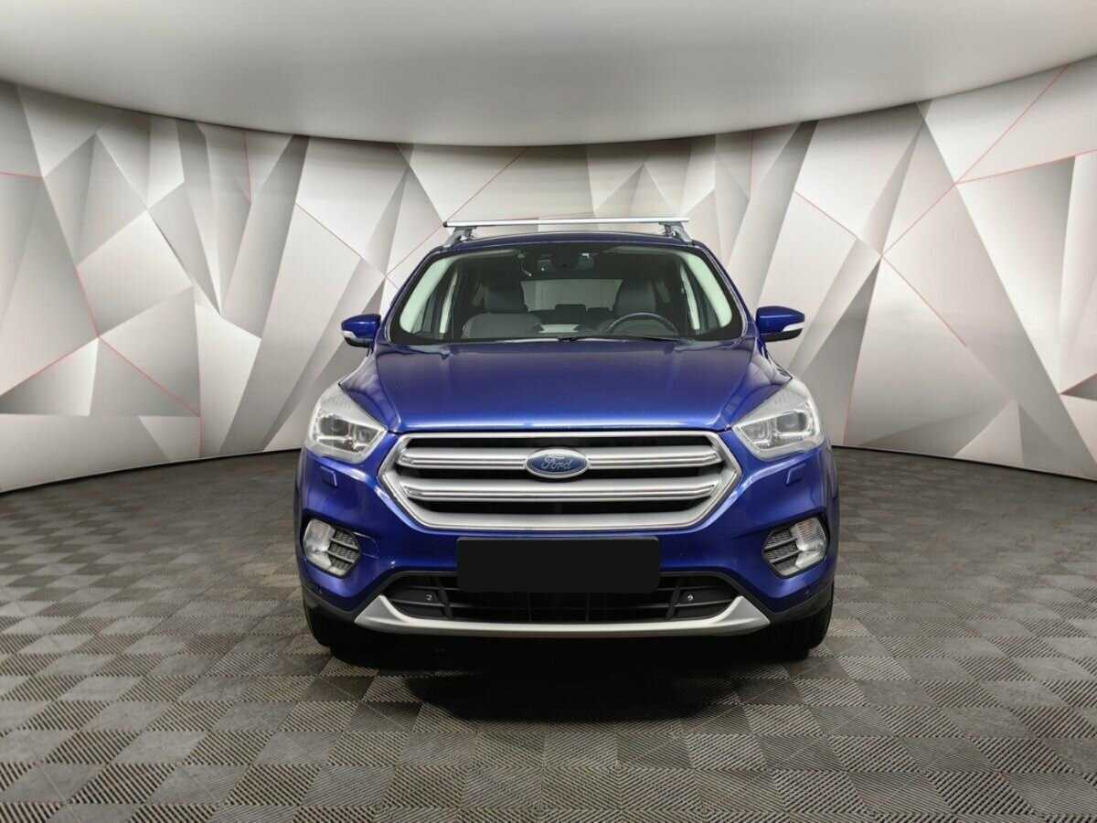 Ford Kuga с пробегом — 2019 год. Фото: #6