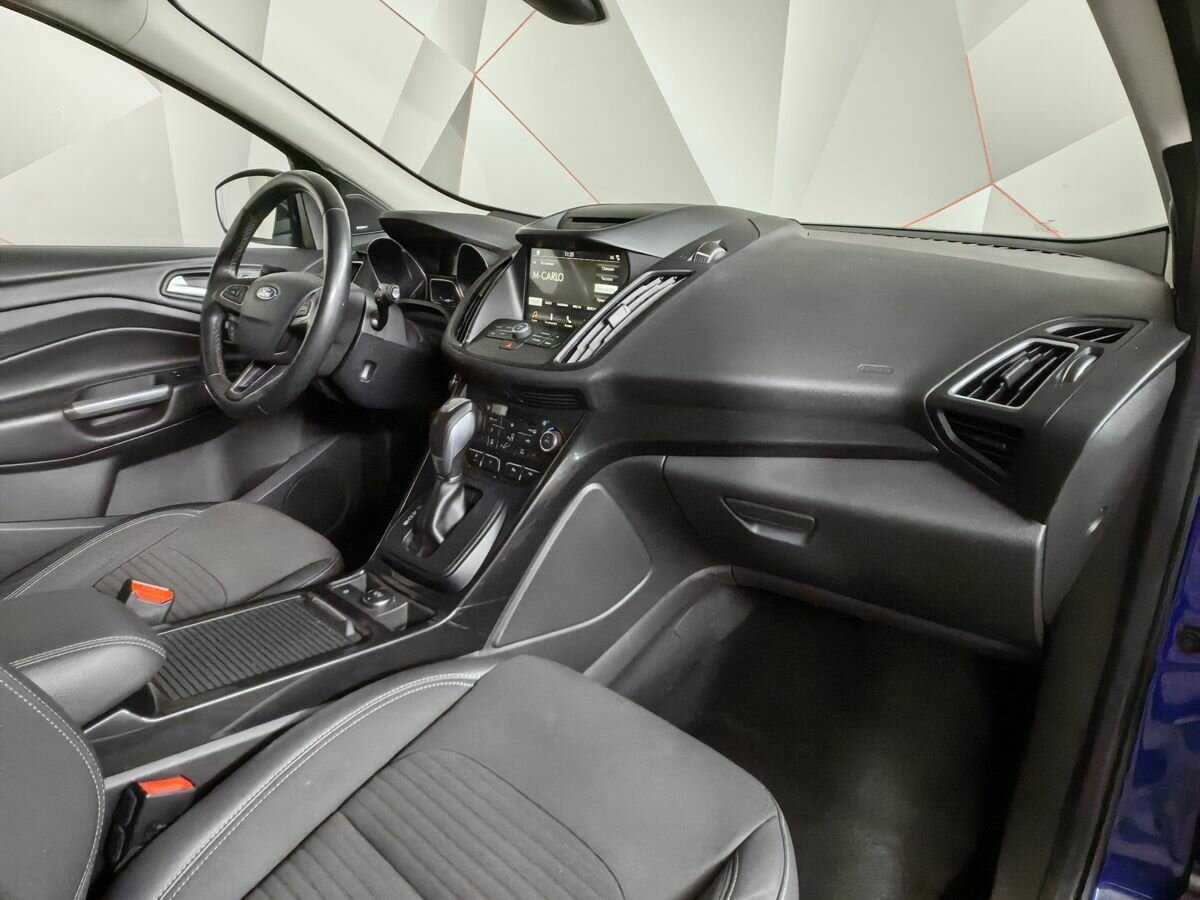Ford Kuga с пробегом — 2019 год. Фото: #8