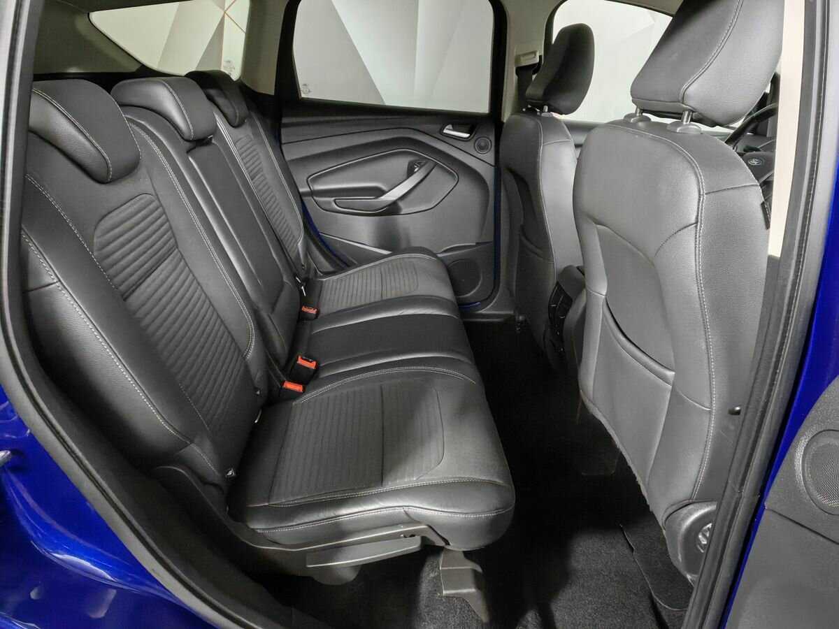Ford Kuga с пробегом — 2019 год. Фото: #11