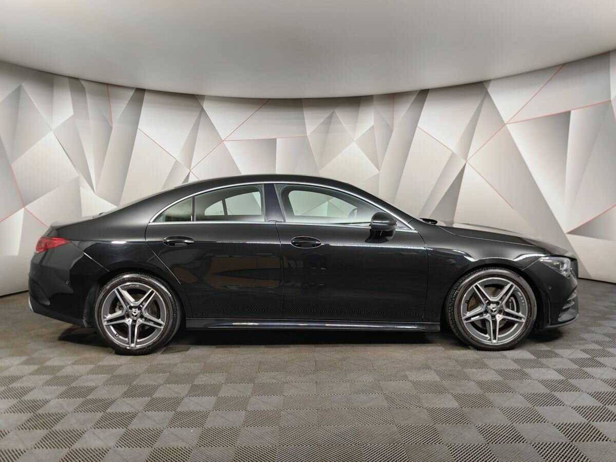 Mercedes-Benz CLA с пробегом — 2019 год. Фото: #5