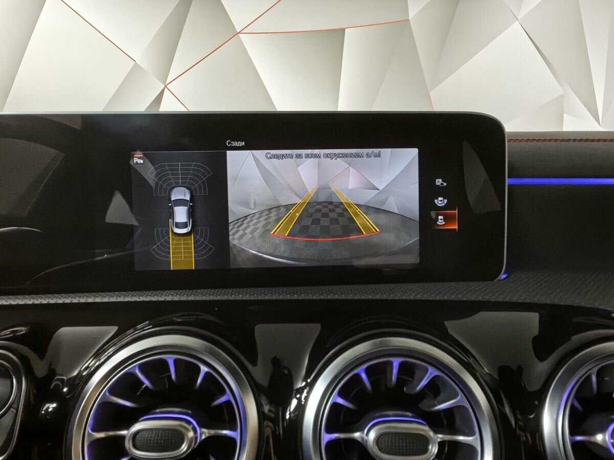 Mercedes-Benz CLA с пробегом — 2019 год. Фото: #15