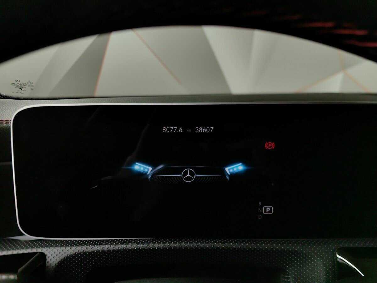 Mercedes-Benz CLA с пробегом — 2019 год. Фото: #16