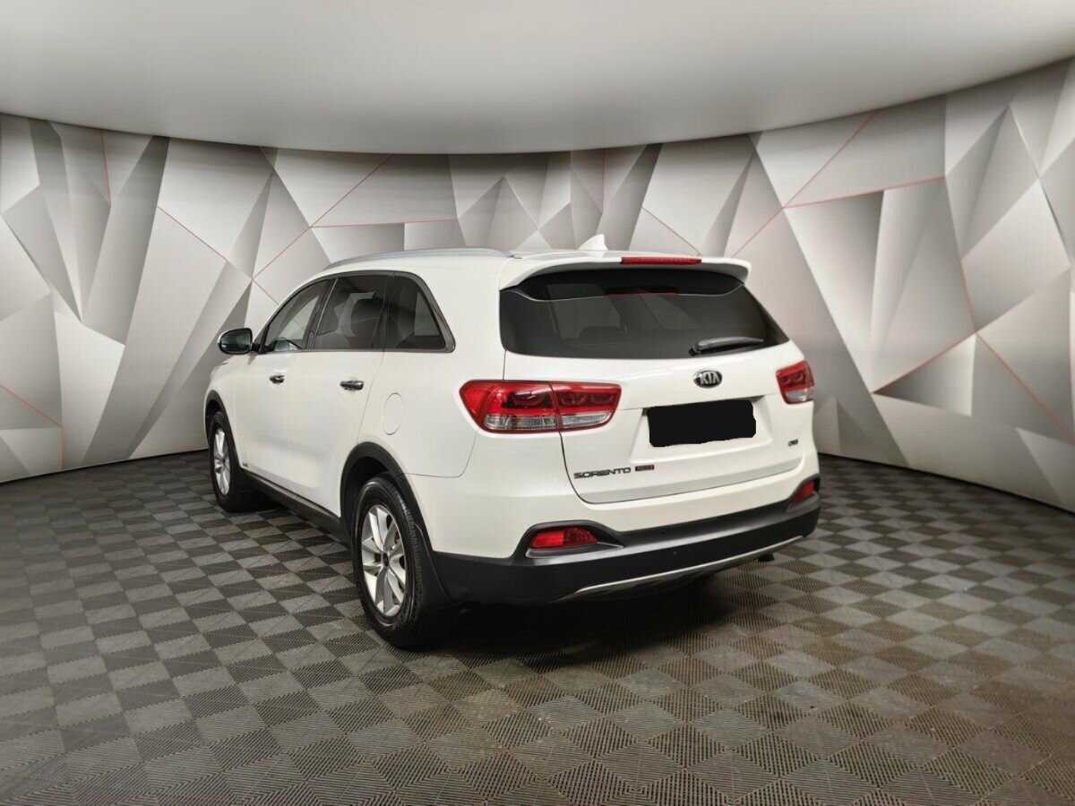 Kia Sorento с пробегом — 2017 год. Фото: #3