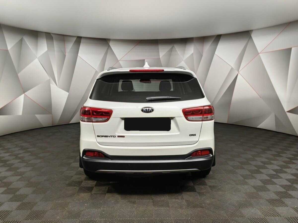 Kia Sorento с пробегом — 2017 год. Фото: #7