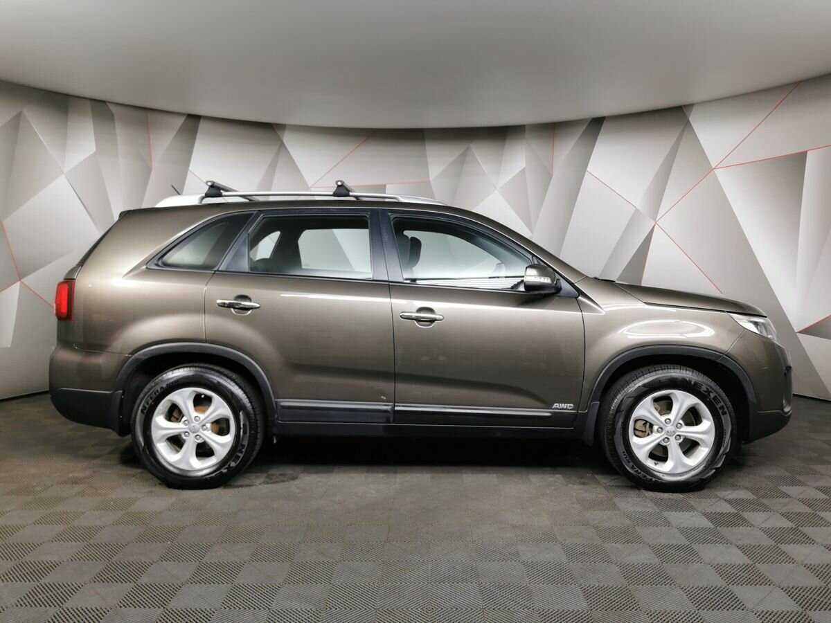 Kia Sorento с пробегом — 2014 год. Фото: #5