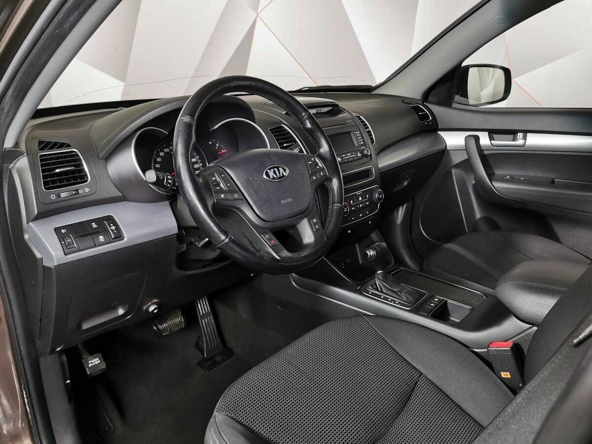 Kia Sorento с пробегом — 2014 год. Фото: #13