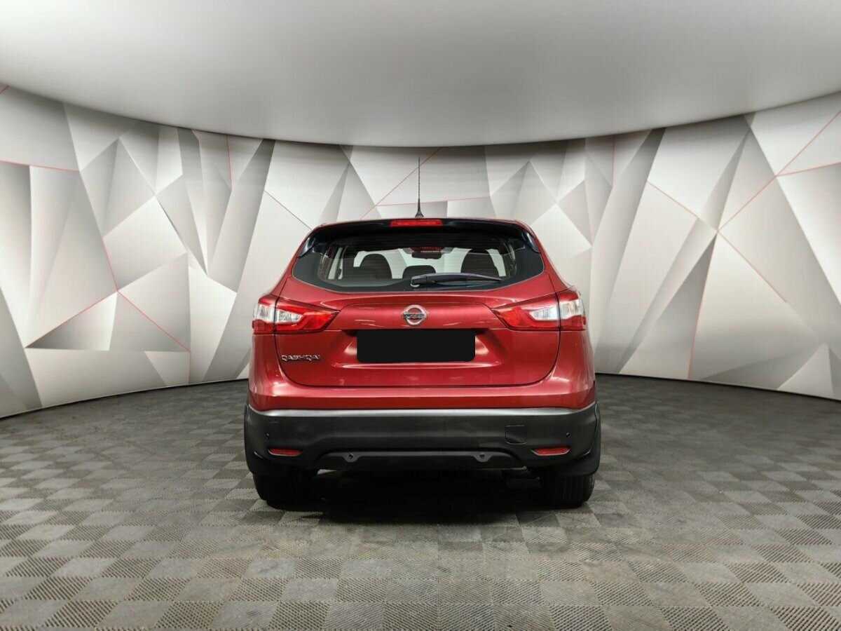 Nissan Qashqai с пробегом — 2014 год. Фото: #7