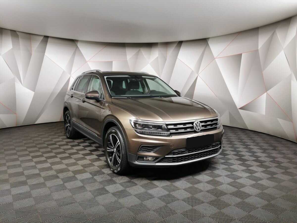 Volkswagen Tiguan с пробегом — 2018 год. Фото: #2