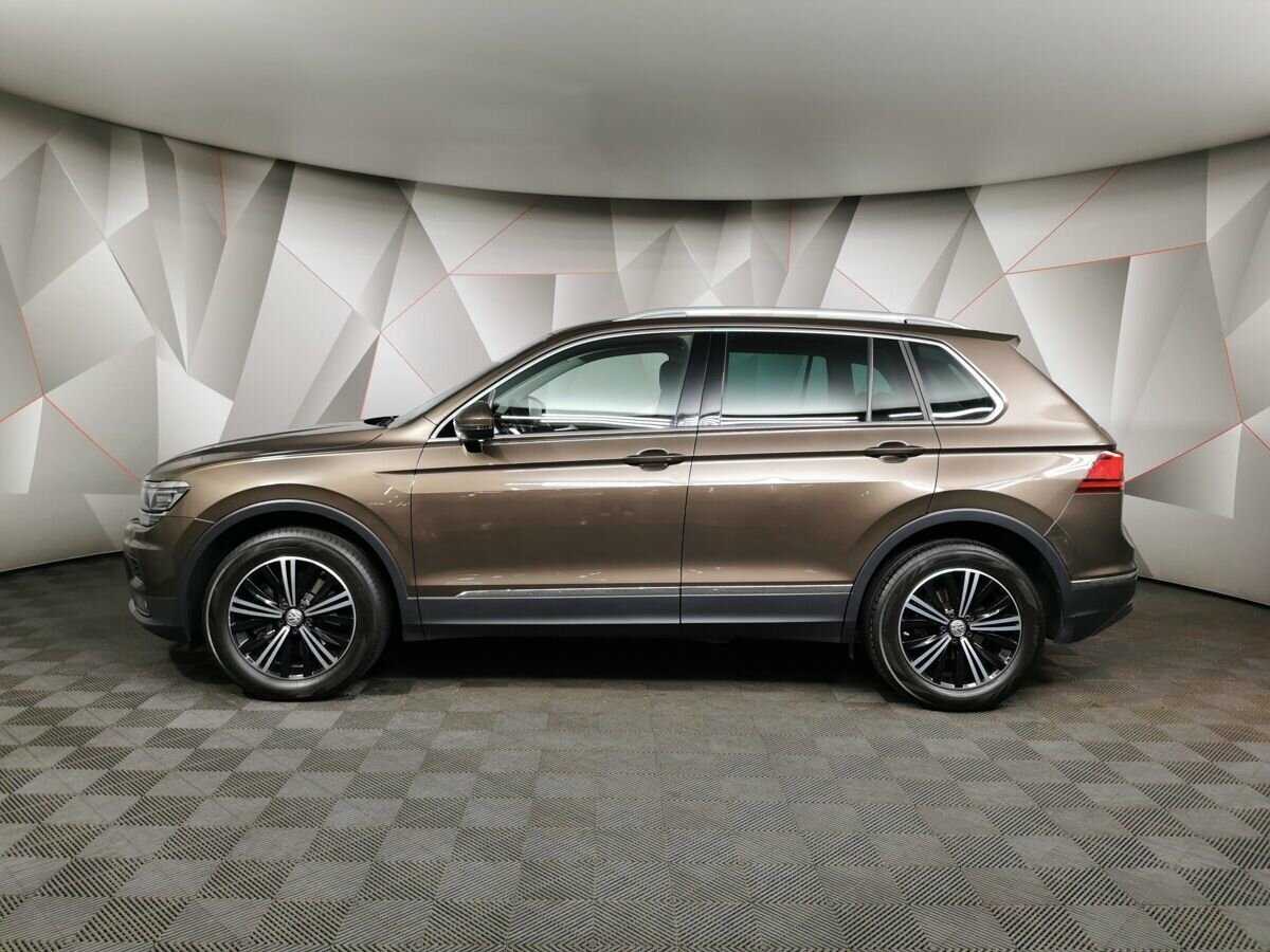 Volkswagen Tiguan с пробегом — 2018 год. Фото: #4