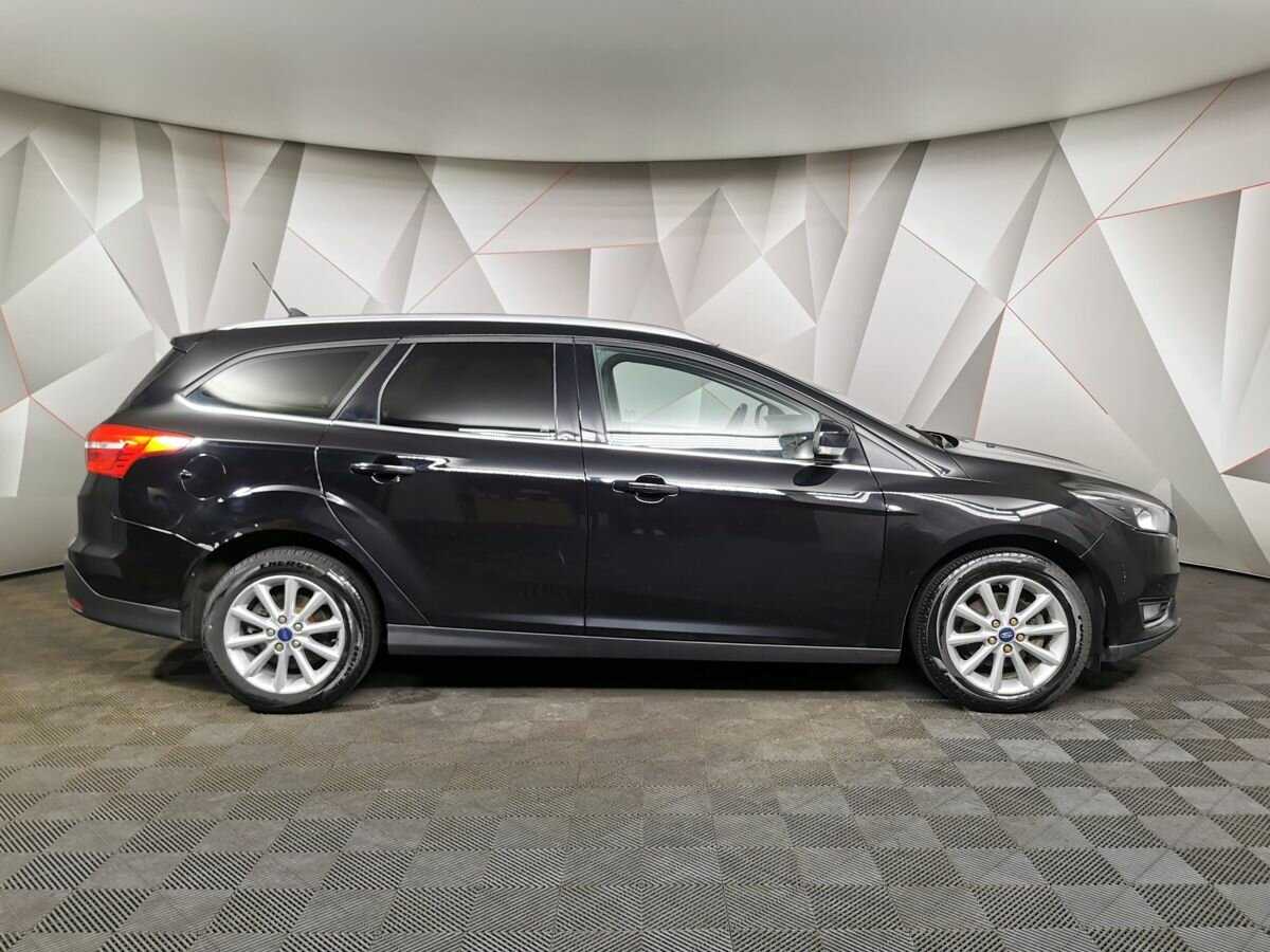 Ford Focus с пробегом — 2018 год. Фото: #5