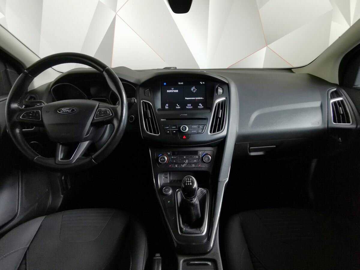 Ford Focus с пробегом — 2018 год. Фото: #9