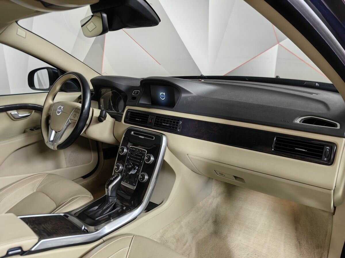 Volvo S80 с пробегом — 2014 год. Фото: #8