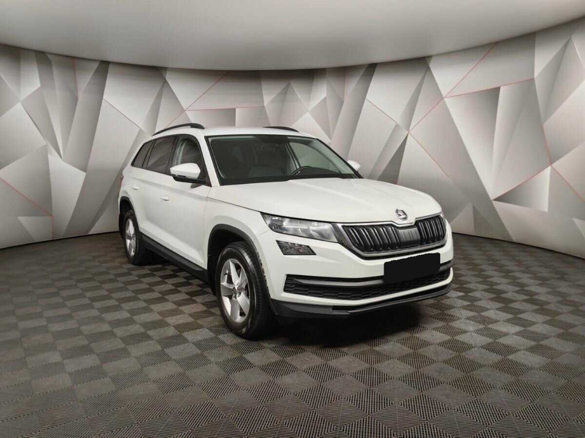 Skoda Kodiaq с пробегом — 2019 год. Фото: #2