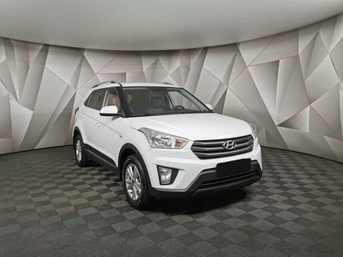 Hyundai Creta с пробегом — 2017 год. Фото: #2