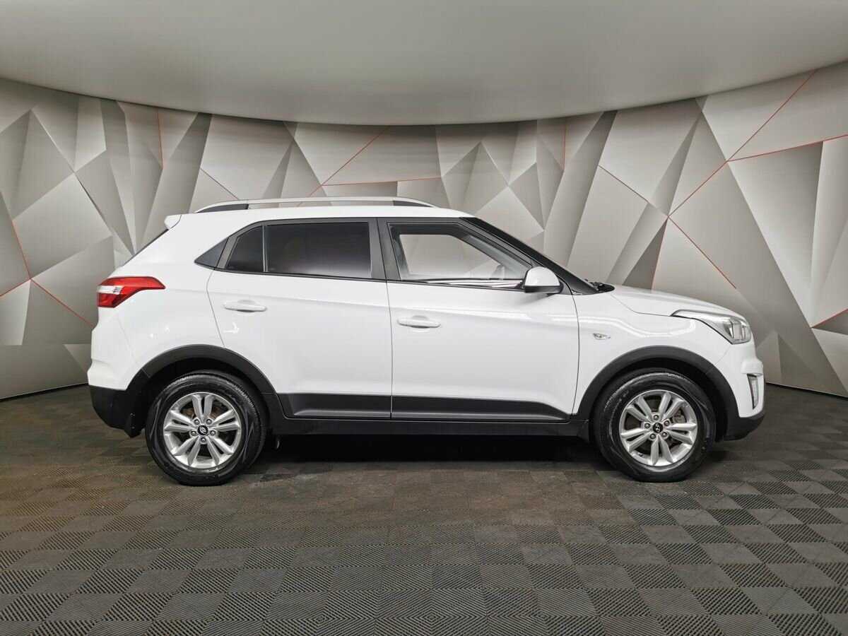Hyundai Creta с пробегом — 2017 год. Фото: #5